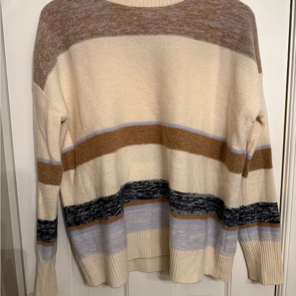 Nordstrom Multicolor Striped Women's cashmere Sweater